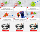 TUMOVO Landscape Paint by Numbers for Adults, Mountains, Forests and a Lake are Shown in a Watercolor Scene Paint by Number Kits for Beginner, Autumnal Landscape Art, 16x20 Inch TUMOVO