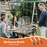 2PCS Silicone Oil Brush Basting Pastry Brush for Grilling BBQ Baking,2025 Silicone Oil Brush Basting Brush for Cooking,Pastry Brushes for Baking Cooking Kitchen Gadget Home Outdoor Use (2PC) Fauppt