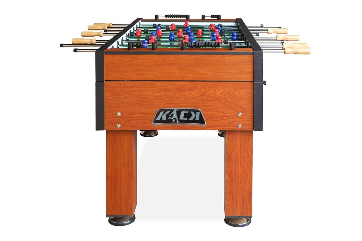 KICK Titan 55" Tournament Foosball Table (Brown) KICK