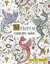 Medieval Coloring Book: Middle Ages Gift for Relaxation and Creativity Majosta