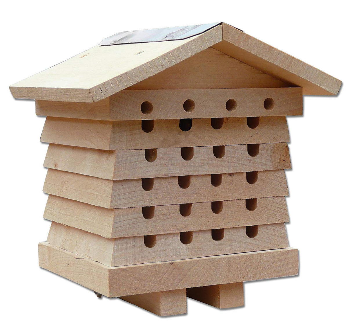 SkyMall Mason and Leafcutter Cedar Solitary Bee House SkyMall