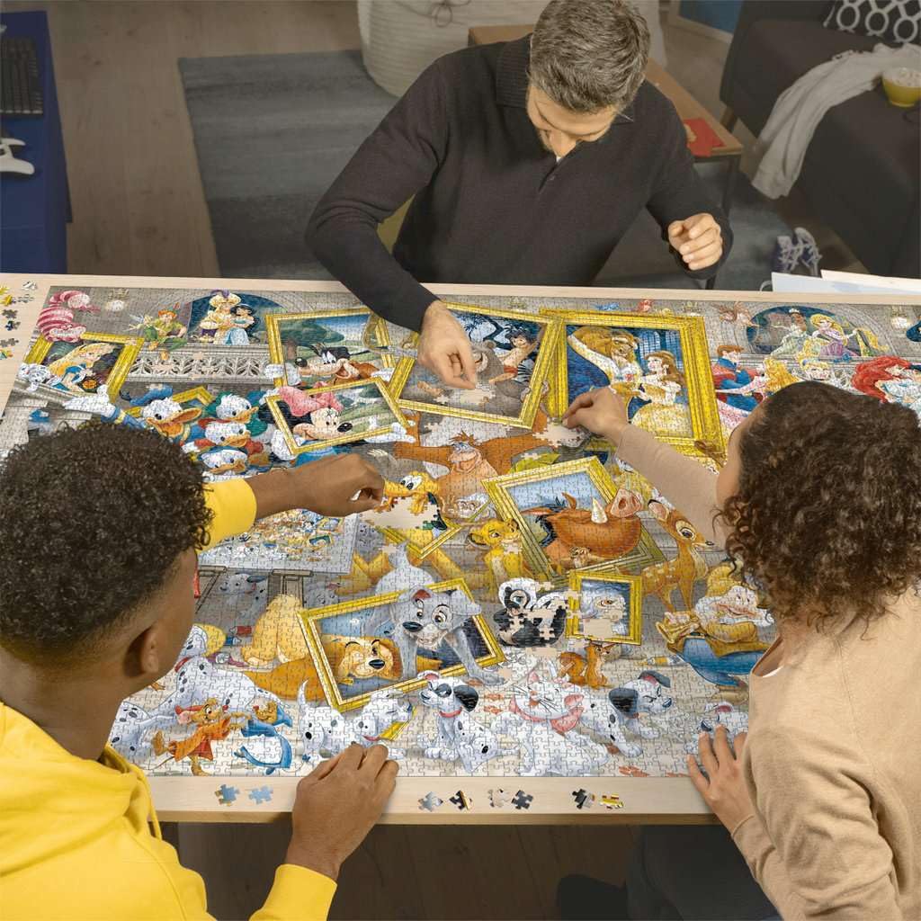 Ravensburger Mickey as Artist Jigsaw Puzzle (5000 Piece) Ravensburger