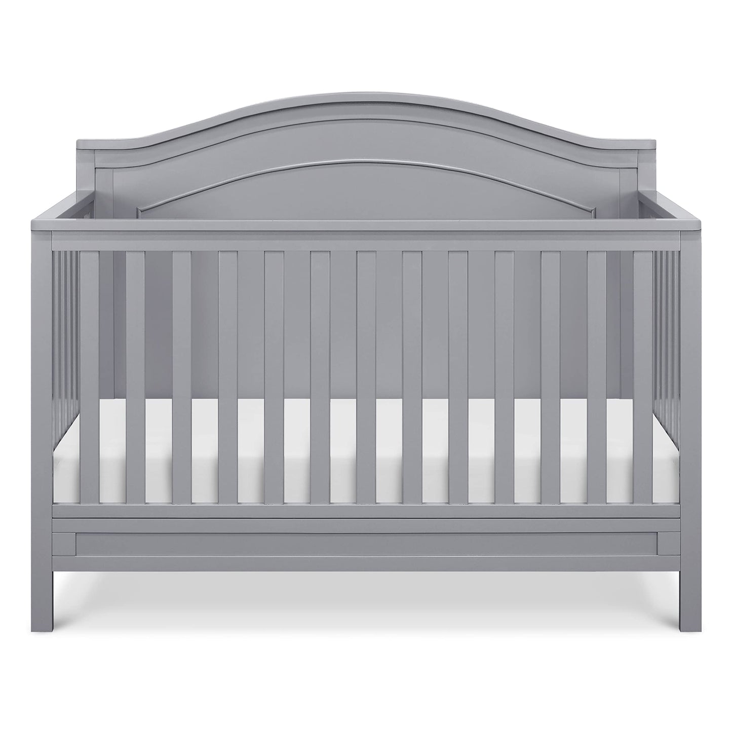 DaVinci Charlie 4-in-1 Convertible Crib in Grey, Greenguard Gold Certified