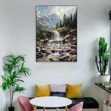 EIBEILI Diamond Painting Kits for Adults, 4 Pack Landscape Diamond Art Kits for Beginners DIY 5D Full Drill Forest Sunset Scenery Diamond Dots Gem Art and Crafts for Home Wall Decor 12x16 Inch EIBEILI