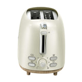 Oster® 2-Slice Toaster with Extra Wide Slots, Oat Milk Oster