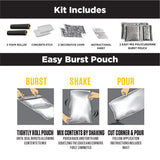 Rust-Oleum 293517 Rocksolid Polycuramine Garage Floor Coating, 2.5 Car Kit, Mocha Rust-Oleum