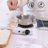 DARJEN 5LB Soy Wax Candle Making Kit Supplies for Lovers - Natural Candle Wax for DIY Candle Making Including Soy Wax Flakes, Cotton Candle Wicks, Wick Stickers, Centering Devices & Sticky Labels DARJEN