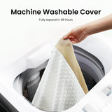 Marsail Queen Size Memory Foam Mattress Topper, 3 Inch Cooling Gel Infused with Soft Cover, CertiPUR-US and Oeko-TEX Certified, Sofa, RV, Camping Marsail