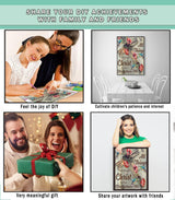 Clendo Christ Diamond Painting Kits for Adults, 5D DIY Full Drill Diamond Dots Paintings with Diamonds Gem Art and Crafts for Adults Home Wall Decor, Crucifix 12x16in Clendo