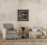 BYGFHLYW 5D Diamond Painting Kits for Adults, Hat Landscape Diamond Art Kits for Adults Beginner, DIY Full Drill Diamond Dot Gem Painting for Home Wall Decor 13.7x13.7inch BYGFHLYW