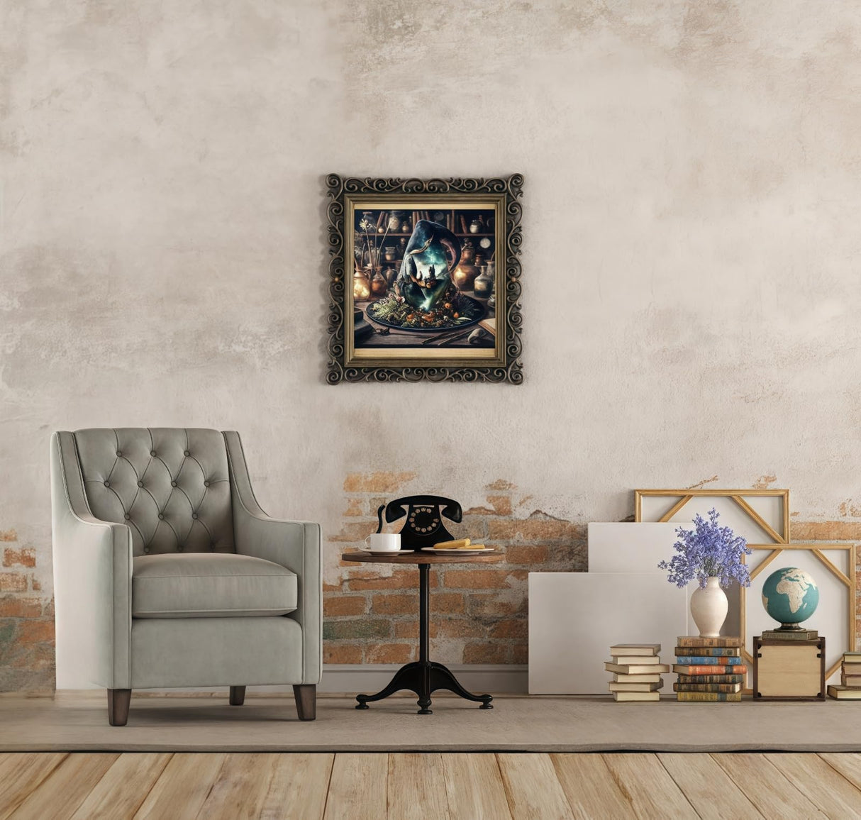 BYGFHLYW 5D Diamond Painting Kits for Adults, Magic Hat Diamond Art Kits for Adults Beginner, DIY Full Drill Diamond Dot Gem Painting for Home Wall Decor 11.8x11.8 inch BYGFHLYW