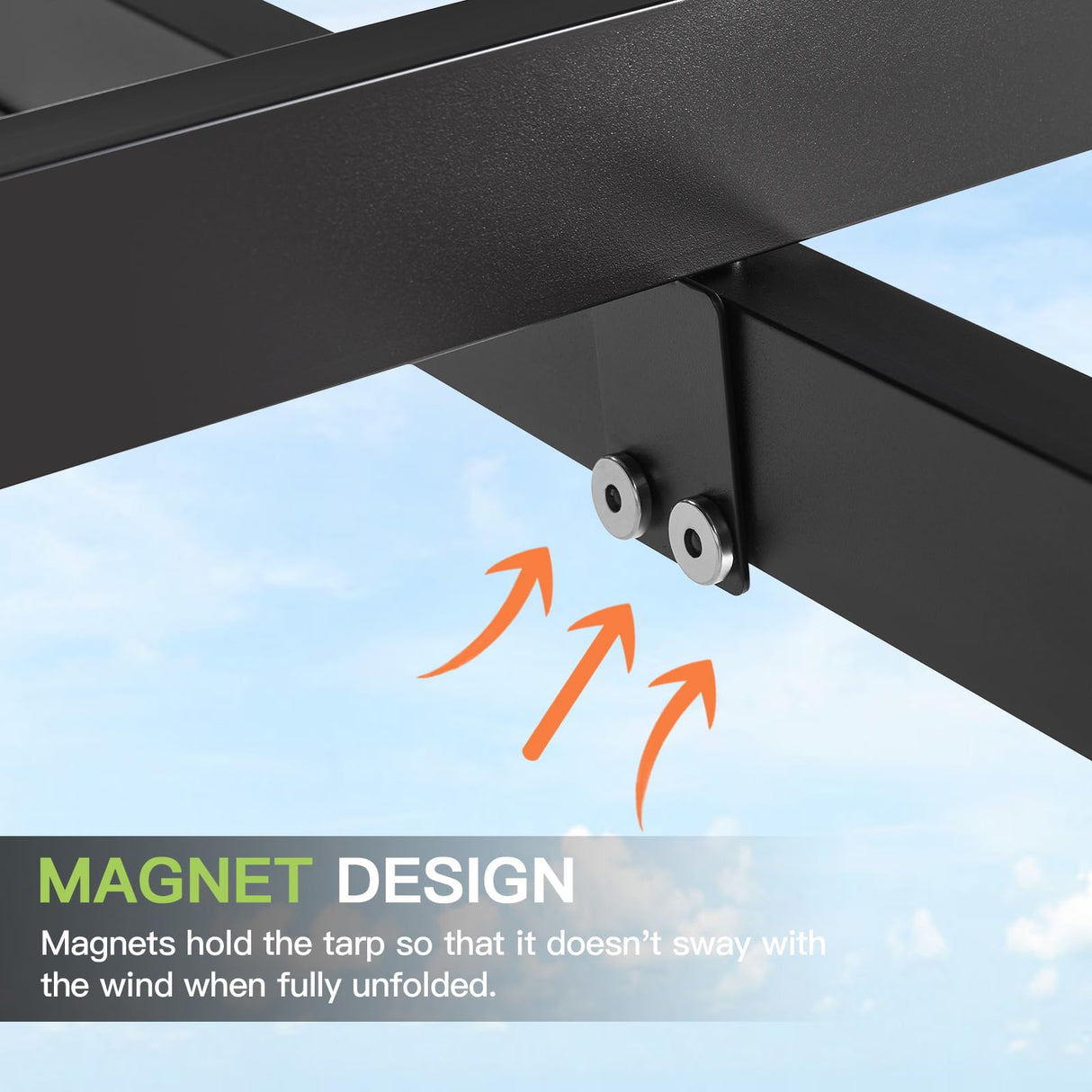 Aoxun 12x16 Outdoor Pergola, Patio Aluminum Pergola with Upgraded Retractable Canopy, Heavy Duty Metal Pergolas and Gazebos with Adjustable Sun Shade Cover for Modern Backyard, Deck, Garden Aoxun