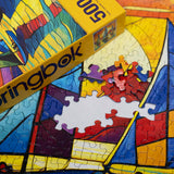 Springbok's Sunset Sailing 500 Piece Jigsaw Puzzle for Adults-Unique Cut Pieces- Made in USA Springbok