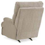 Signature Design by Ashley Man Fort Traditional One Pull Rocker Recliner, Beige Signature Design by Ashley