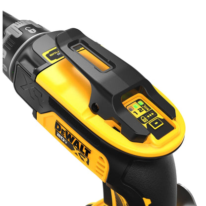 DEWALT 20V Max Drywall Screwgun with (2) 2Ah Batteries and Charger (DCF630D2) - WoodArtSupply