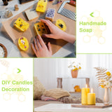 Treela 3 LB Yellow Beeswax Block Pure Natural Beeswax Cosmetic Grade Wax Block for Moisturizer Lotions Creams Lip Balms Soaps Candle Making Treela