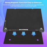 Creality Official Ender 3 V3 SE Build Plate Spring Steel Platform Plate Kit Textured PEI Sheet 235x235mm for Ender 3 Pro/Ender 5 Pro/Ender-3 S1 Pro/Ender-3 V2 Neo/Ender-3 V3 KE//K1/K1C 3D Printer Creality