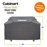 Cuisinart CGWM-085 Pellet Grill Cover Cuisinart