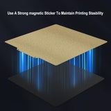 TMYPN 330x330mm Double Side Texture PEI Build Plate for Elegoo Neptune 3 Plus / 4 Plus 3D Printer, Spring Steel Plate and Magnetic Base Print Bed for A30/A30 Pro, Tronxy X3S/X5S/X5S Pro, Qid1 X-Max3 TMYPN