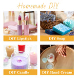 Beeswax Candle Making Kit with Electric Wax Melter for Adult, 5lbs Beeswax for Candle Making and DIY Art&Craft, Including Wax Melting Pot, Wax, Cotton Wick, Wick Stickers KQU