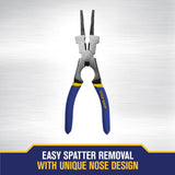 IRWIN VISE-GRIP MIG Pliers, 8-Inch (1873303) IRWIN