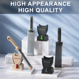 Jonscook Fresh Meat Slicer, Manual Fresh Meat Cutter Food Slicer, Fresh Meat Slicing Shredding, Meat Cleavers -Gray Jonscook