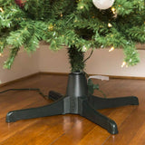 ETONART 360 Degree Rotating Christmas Tree Stand Can Support 7.5 Feet, 100 Lbs Artificial Christmas Tree is Suitable for Christmas Tree Support ETONART