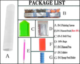 ZQEATRY Boot Diamond Painting Kits for Adults,5D Butterfly Sunflower Flowers Diamond Art Kits for Beginners,DIY Full Drill Diamond Gem Art with Painting Kits for Home Wall Decor 12 x 16 Inch ZQEATRY