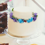 INFUNLY 261pcs/Set DIY Flower Crowns Making Kit Handmade Floral Crown Garland Kit Make Your Own Flower Wreath Bridal Shower Wreaths Gift for Women Wedding Home Decor INFUNLY