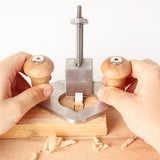 Router Plane Handheld Woodworking Tool - Adjustable Blade Hand Wood Planer, Stainless Steel Wood Shaver w/Depth Stop, High Configuration Hand Planer for Woodworking DIY Carpentry Industry Faazy