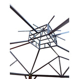 Garden Winds Replacement Canopy Top Cover Compatible with The Style Selections Pitched Roof Gazebo - Upgraded Riplock 350 Fabric - Will Fit Models TPGAZ2307, TPGAZ2307A, TPGAZ2307B, TPGAZ2307D Garden Winds