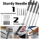 24Pcs 3D Printer Tools Kit, 3D Printer Accessories Removal Tools Includes Nozzle Cleaning Kit, Putty Knife Scraper, Brushes, Tweezers, Diamond Files for 3D Prints Cleaning Finishing Lankki