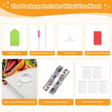 NEWENMO Dinosaur Diamonds Painting Kits for Adults Beginner, DIY 5D Animals Diamond Art Paint with Round Diamonds, Full Drill Gem Art Diamonds Art Painting for Home Wall Decor 12x16 Inch NEWENMO