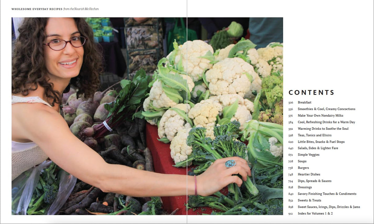 The Nourish Me Kitchen: Essential Health Wisdom & Wholesome Everyday Recipes Y Nourish Me