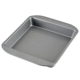 Farberware Nonstick Bakeware Nonstick Baking Pan / Nonstick Cake Pan, Square - 9 Inch, Gray Farberware