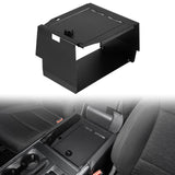 JOYTUTUS Center Console Safe Lock Box Compatible with 2021-2025 F150 Center Console Gun Safe Armrest Lockbox with 3 Digit Combo Code Lock F150 Accessories JOYTUTUS