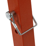 Portable Welding Table, Work Fabrication Universal Table with Casters, Height Adjustable Portability 1000lbs Loading Capacity Work Bench, Use of Welding, Cutting and Material Processing LARIDEN