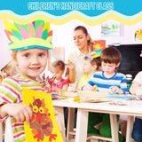 Sherr Construction Colored Paper Cardstock Bulk, A4 9" x 12", 1000 Sheets, Heavyweight Craft Printer Paper for Kids Bulk School Supplies Art(Rainbow Color) Sherr