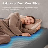 Novilla King Size Mattress, 12 Inch Memory Foam Mattress King for Cool Night Sleep & Pressure Relief, Wave Airflow Foam Mattresses for Heat Dissipation, CertiPUR-US Certified Mattresses in a Box Novilla