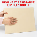 Pizza Stone for Oven Set - 15 x 12 inch Stone for Grill - PizzaMaking Accessories - Large Pizza Oven Stones, Baking Stones for Bread and Pizzas Culinary Couture