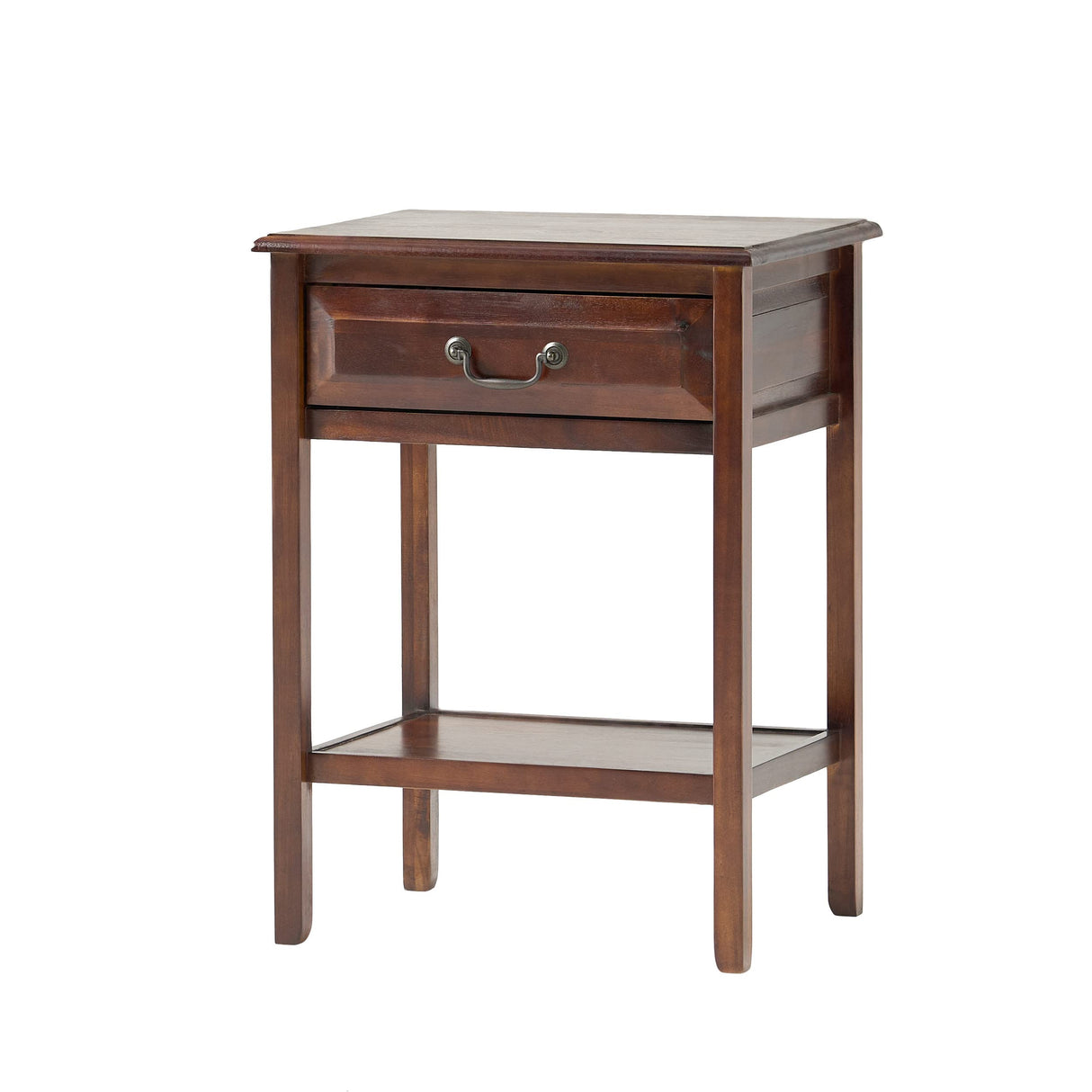 Christopher Knight Home Banks Acacia Wood Accent Table, Brown Mahogany Christopher Knight Home