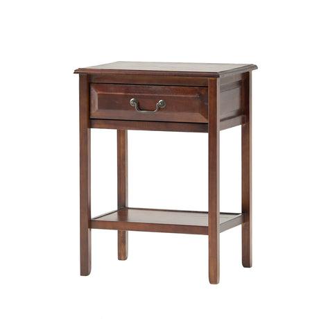 Christopher Knight Home Banks Acacia Wood Accent Table, Brown Mahogany Christopher Knight Home