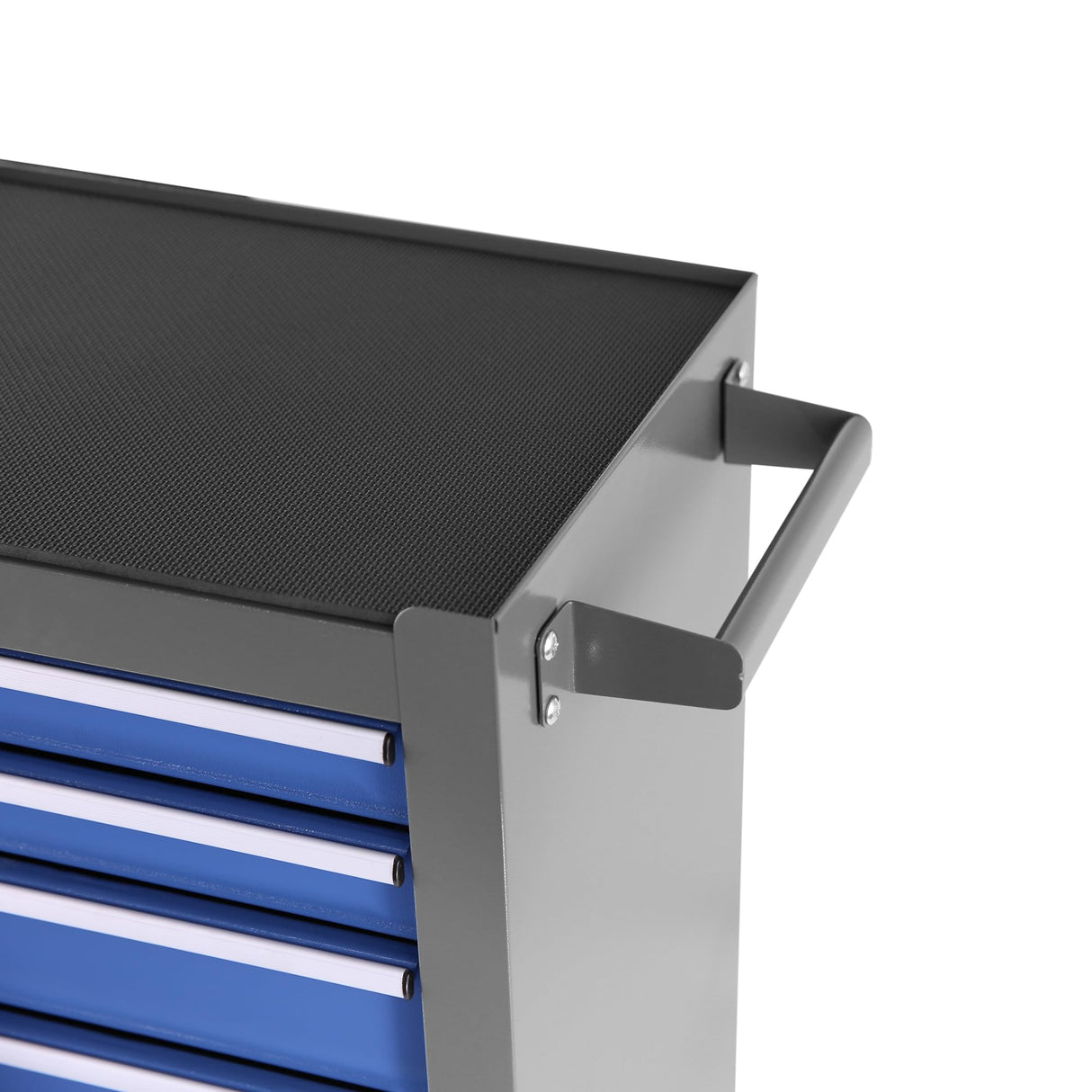 Entcook Rolling Tool Chest 7 Drawer Rolling Tool Cabinet Tool Cart On Wheels Adjustable Shelf Tool Organizer with Wheels for Garage Workshop Entcook