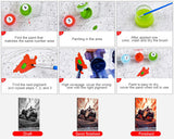 ‌Paint by Numbers Kit for Adults Abstract Red Racing Car Art DIY Canvas Painting Set with Acrylic Paints and Brushes 16x20 Inch Modern Speed Themed Wall Decor Gift for Men TUMOVO