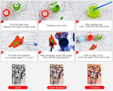 Paint by Numbers for Adults, DIY Girls Adult Paint by Numbers Kits on Canvas Flowers Painting Kits for Kids Beginner 16x20 inch Flameless Oil Painting Kits Gift for Kids and Adults TUMOVO