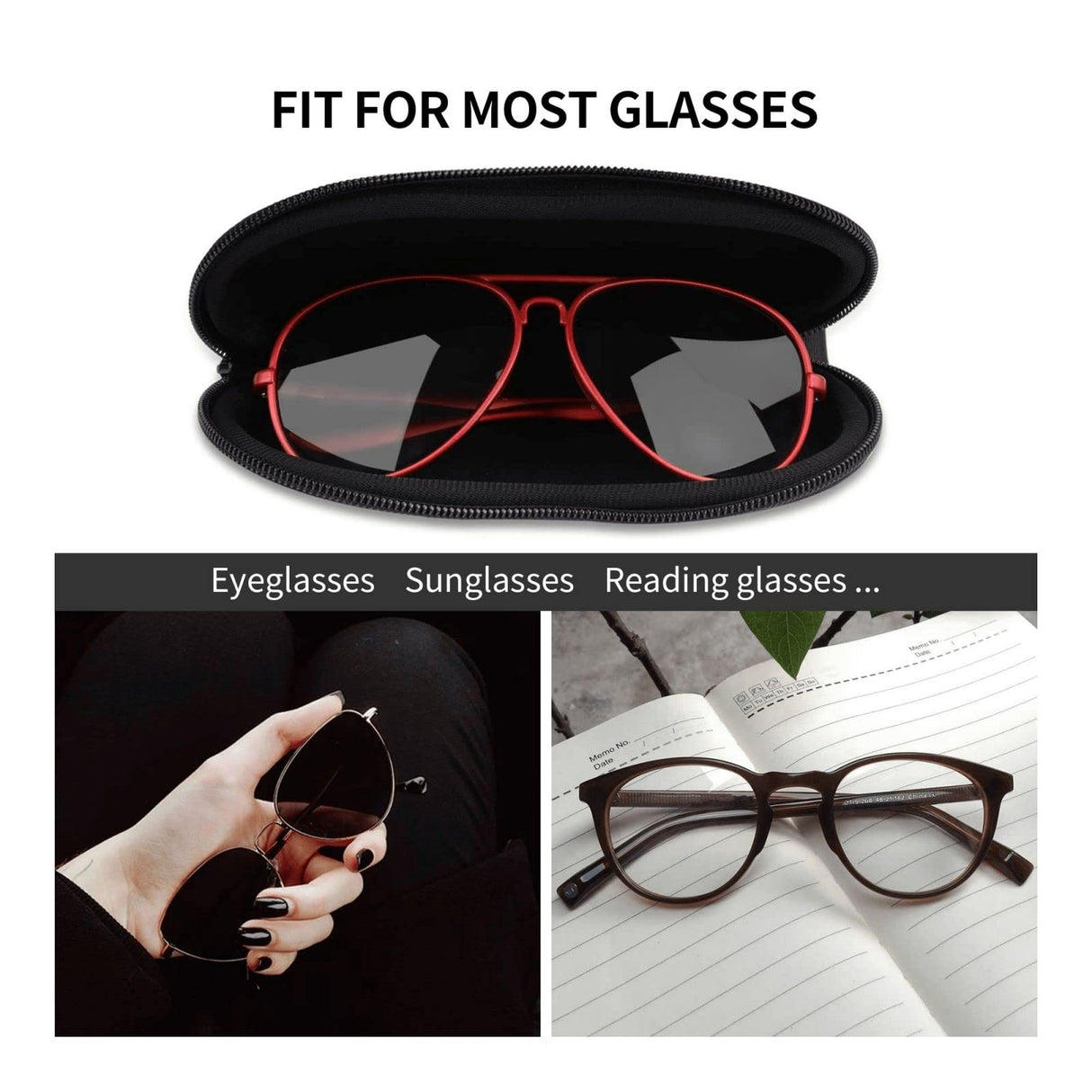 WTTRAEHHM (Flower Diamond Painting) Glasses Case Eyeglasses Soft Pouch Neoprene Zipper Sunglasses Case With Belt Clip For Men Women WTTRAEHHM