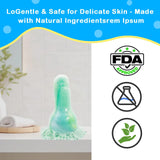 Magic Potion Maker Kit for Kids Ages 4-8 | 8-Pack Bath Toys with Hidden Mini Toys & 2 Refills | STEM Bubble Bath Bomb Set, Fun Educational Bath Time Activity Persidra