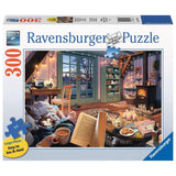 Ravensburger Cozy Retreat Jigsaw Puzzle - 300 Piece Large Format | Engaging Brain Game for All Ages | Premium Quality & Unique Softclick Technology | Ideal Gift for Puzzle Enthusiasts Ravensburger