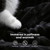 ovios 130.7" Modular Sectional Sofa Couch, U Shaped Minimalist Couches with Sofa Bed Chaise, Modern Deep Seat Cloud Plush Corduroy Sofa Set for Living Room, 6 Seat, Black ovios