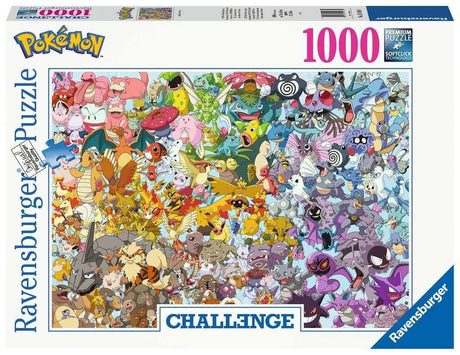 Ravensburger Pokémon 1000 Piece Challenge Jigsaw Puzzle for Adults and Kids Age 12 Years Up Ravensburger